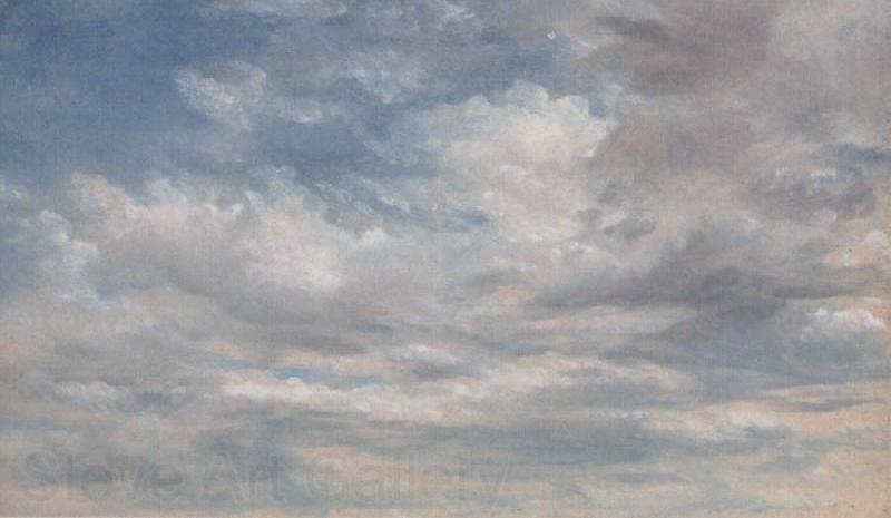 John Constable Clouds Norge oil painting art